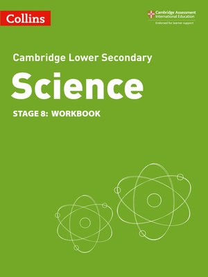cover image of Lower Secondary Science Workbook Stage 8
